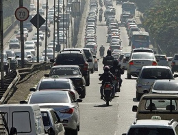 Trafik polisinden rekor ceza tutanağı