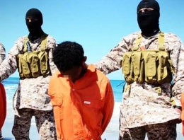 IŞİD'ten kan donduran video!