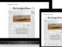 New York Times'tan skandal sansür