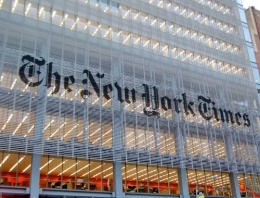 New York Times'tan Türklere skandal sansür