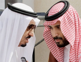 Suudi Arabistan'da saray darbesi oldu kral...