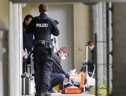 Almanya'da Türk karı-koca terörden tutuklandı!