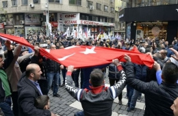 Trabzon'da HDP'li gruba linç girişimi