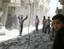 Esed rejimi varil bombalarıyla vuruyor