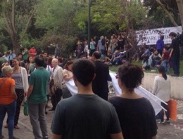 Beşiktaş'a Abbasağa isyanı vatandaş sokakta