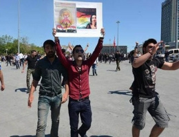 Taksim'de Ferinaz eylemine müdahale