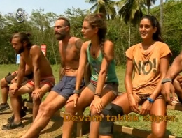 Survivor'da Gönüllüler birbirine girdi