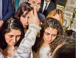 12 Tunceli Ermenisi Hıristiyan oldu!