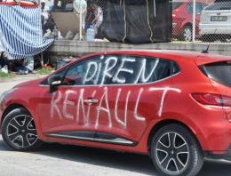 İşçi eylemleri son durum Renault sert uyarı