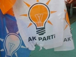 AK Parti o amblem için harekete geçti!