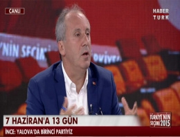 CHP'li İnce'den Kılıçdaroğlu gafı!