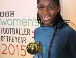BBC Yılın Kadın Futbolcusu: Asisat Oshoala