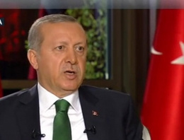 Erdoğan: Her an her şey olabilir