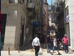 Beyoğlu'ndaki oteller gürültüye isyan ediyor