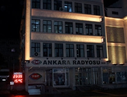 TRT Ankara Radyosu'nda şoke eden ölüm