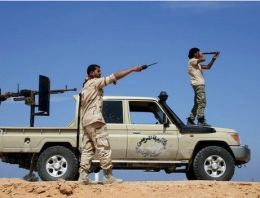 'IŞİD Libya'da Sirte havaalanını ele geçirdi'