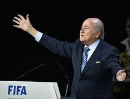 Sepp Blatter yine FIFA başkanı