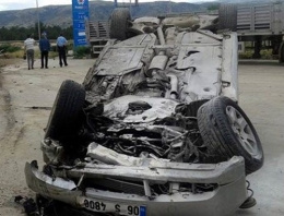 CHP milletvekili adayı kaza geçirdi