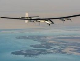 Güneş enerjili uçakla Büyük Okyanus'u geçme girişimi