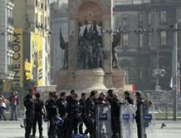 Gezi'nin yıl dönümünde Taksim kapalı