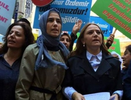 O protestoya Sümeyye Erdoğan da katıldı!