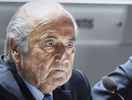 'FBI Sepp Blatter'i soruşturuyor'