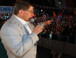 Davutoğlu'ndan muhalefete karne!