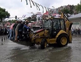 Sağanak yağış İstanbul'a kabus oldu!