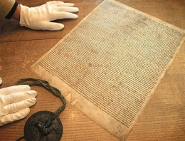 Magna Carta ilk kez yurt dışına çıkıyor