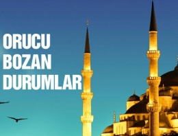 Orucu bozan durumlar cinsel ilişki kefareti nedir?