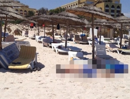 Tunus'taki vahşetten ürperten kareler