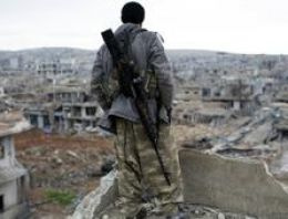 Kobani kent merkezinde çatışmalar kesildi