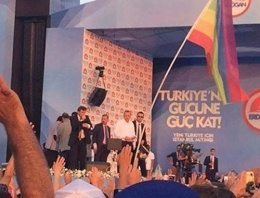Erdoğan LGBTİ bayrakları için bakın ne demiş?