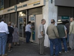 Yunan bankalarına 'acil yardım desteği' sonlanabilir