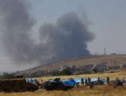 Kobani kırsalında çatışmalar sürüyor