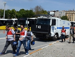 Taksim'de Onur Yürüyüşü'ne polisten sert müdahale!