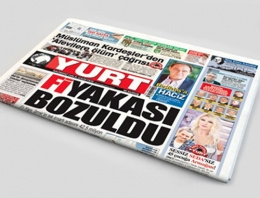 Yurt gazetesi yayın hayatına ara verdi