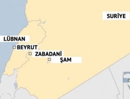 Suriye'den son dakika Lübnan sınırına saldırı