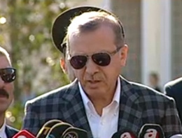 Erdoğan'dan baba ocağı Rize'de cami açılışı