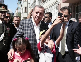 Erdoğan Kur'an hocasını unutmadı