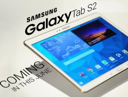 Galaxy Tab S2 tüy kadar hafif kıl kadar ince