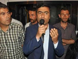 HDP'li vekilden PKK tükürükle boğar sözlerine özür