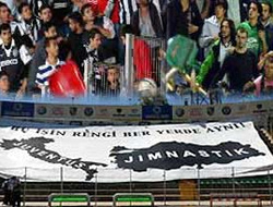 Beşiktaşı kızdıracak pankart