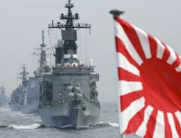 Japon Çin devriye gemileri karşı karşıya
