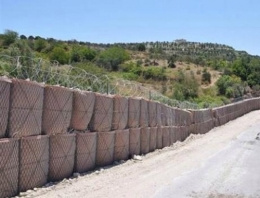TSK'dan sınıra rokete dayanıklı duvar!