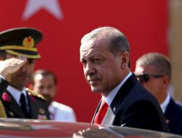 Cumhurbaşkanı Erdoğan tarihe geçti
