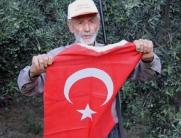 74 yaşında asker olmak istiyor