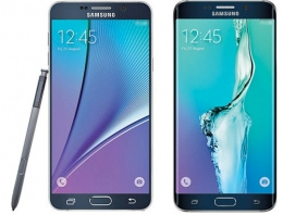 Galaxy Note 5 ve S6 Edge ortaya çıktı