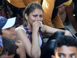 Suriyeli mültecilerin ağlatan dramı!
