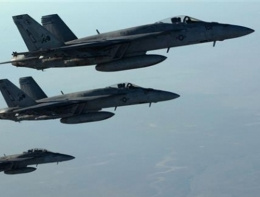 Operasyon başladı! Savaş uçakları IŞİD'i bombalıyor